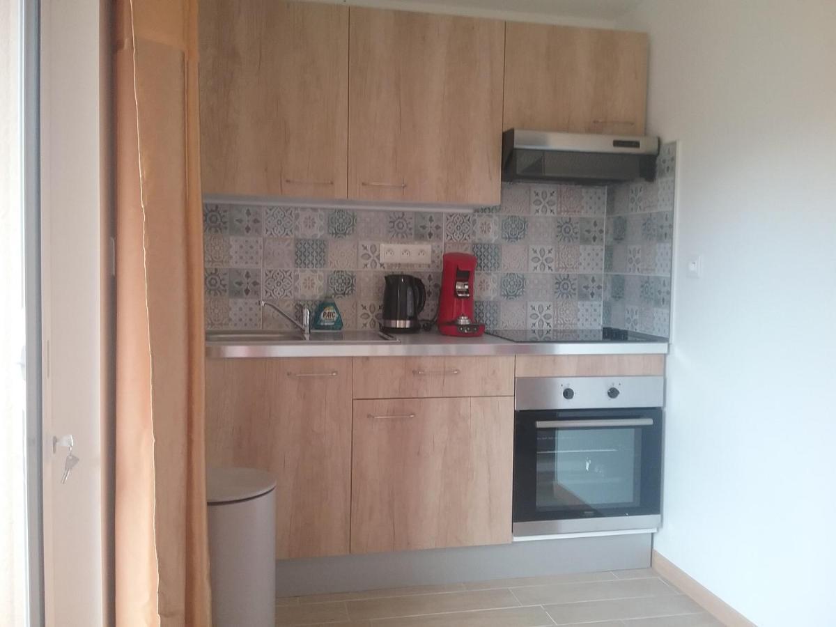 Ferienwohnung Chez Claudine Favières Exterior foto