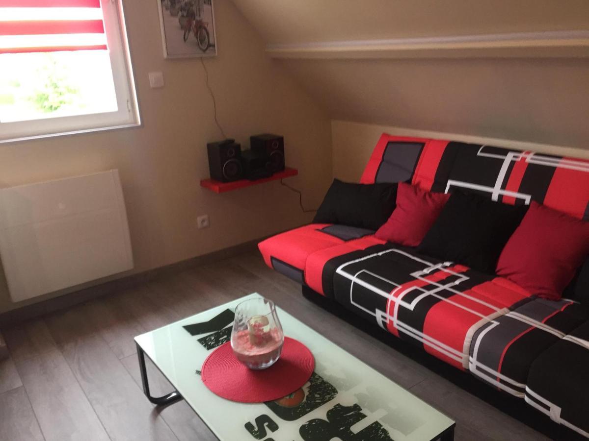 Ferienwohnung Chez Claudine Favières Exterior foto